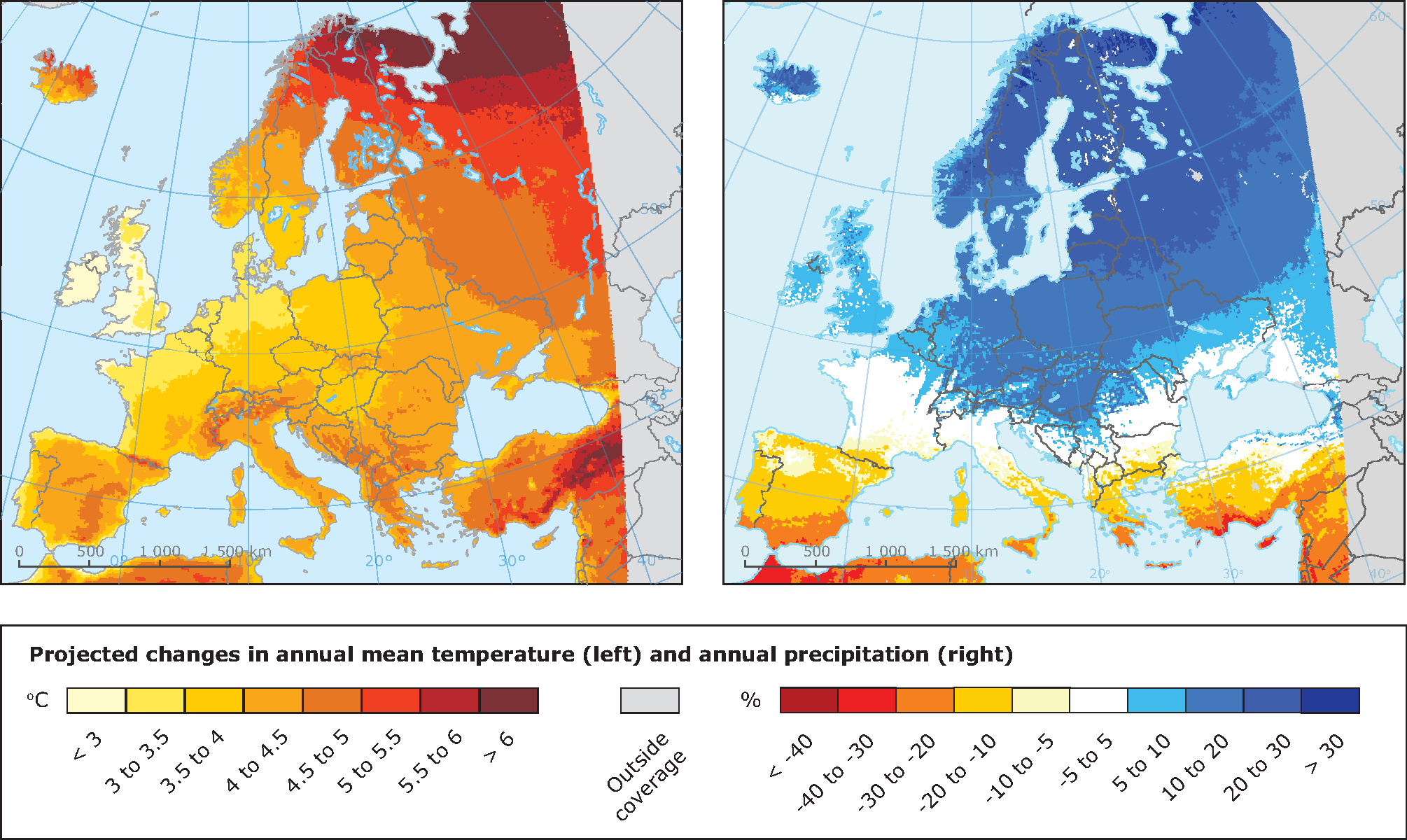 Climate change impacts and adaptation — European Environment Agency