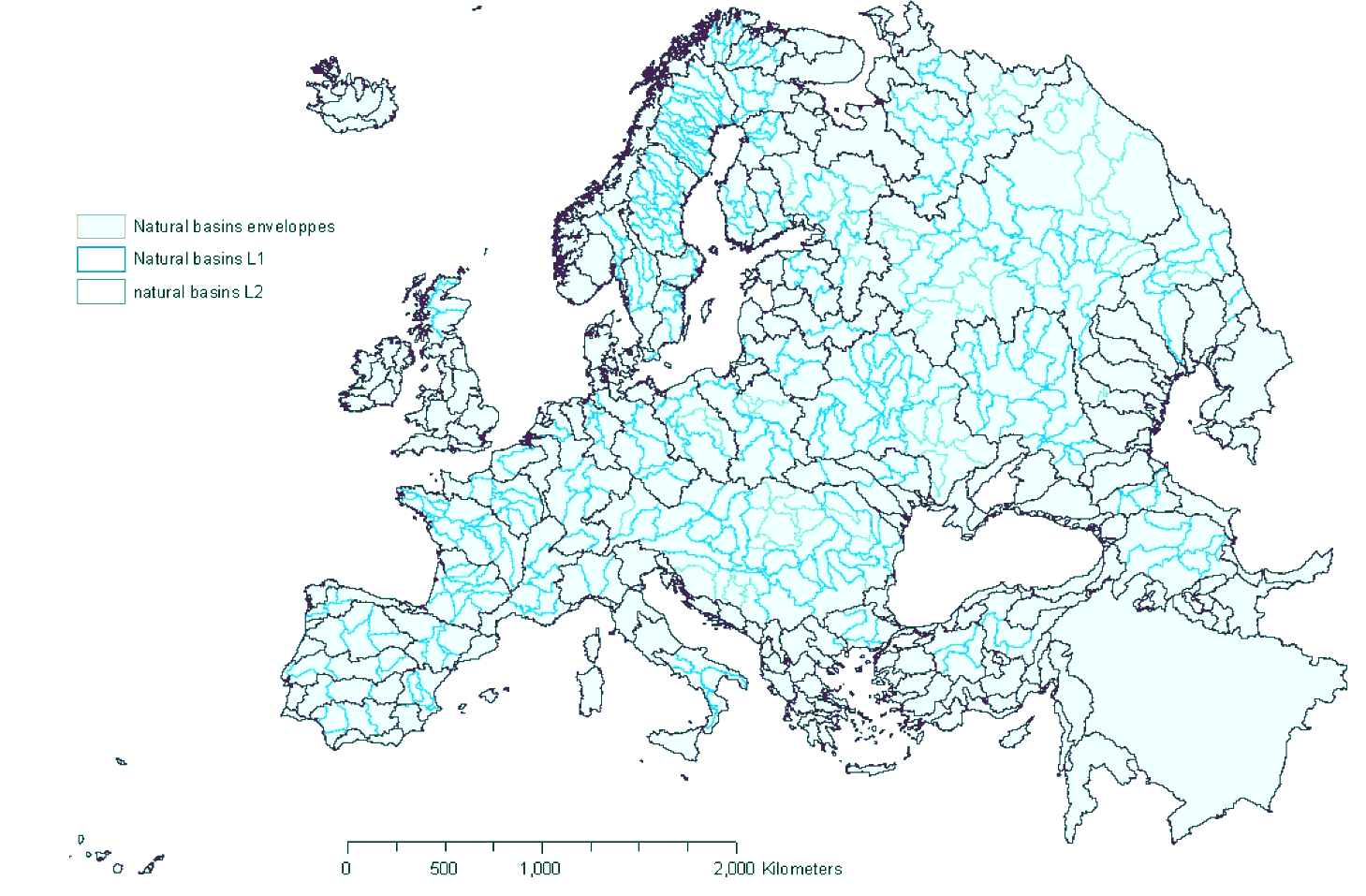 Map With Pinpoints