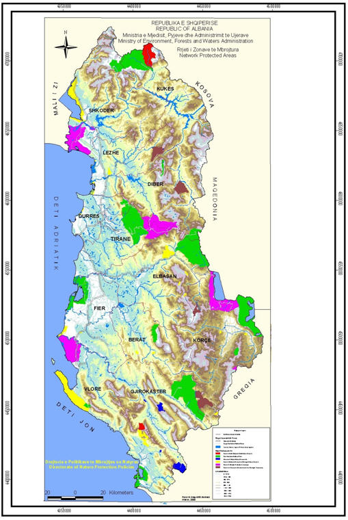 Albania Natural Resources