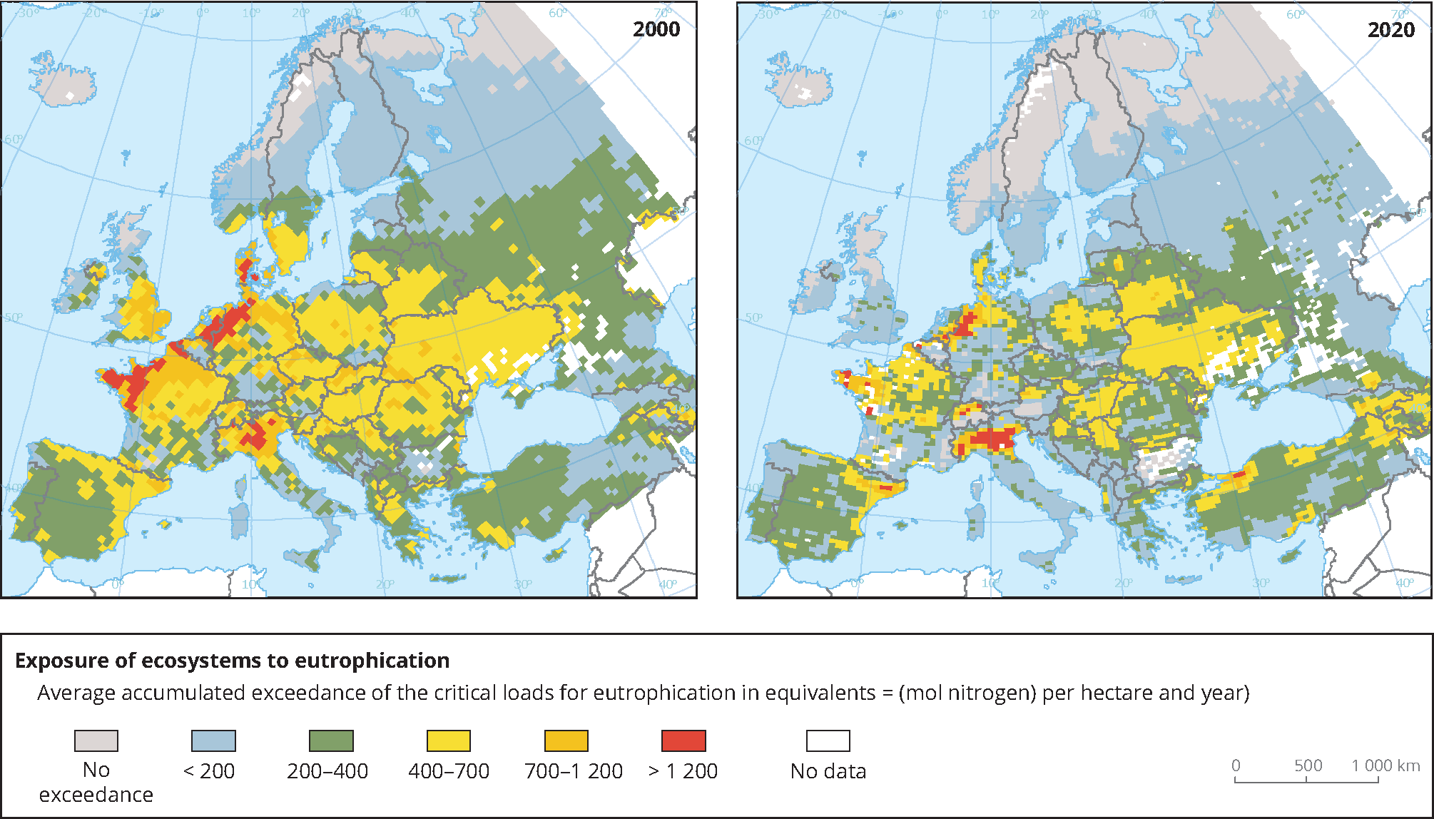 effects of eutrophication on an ecosystem