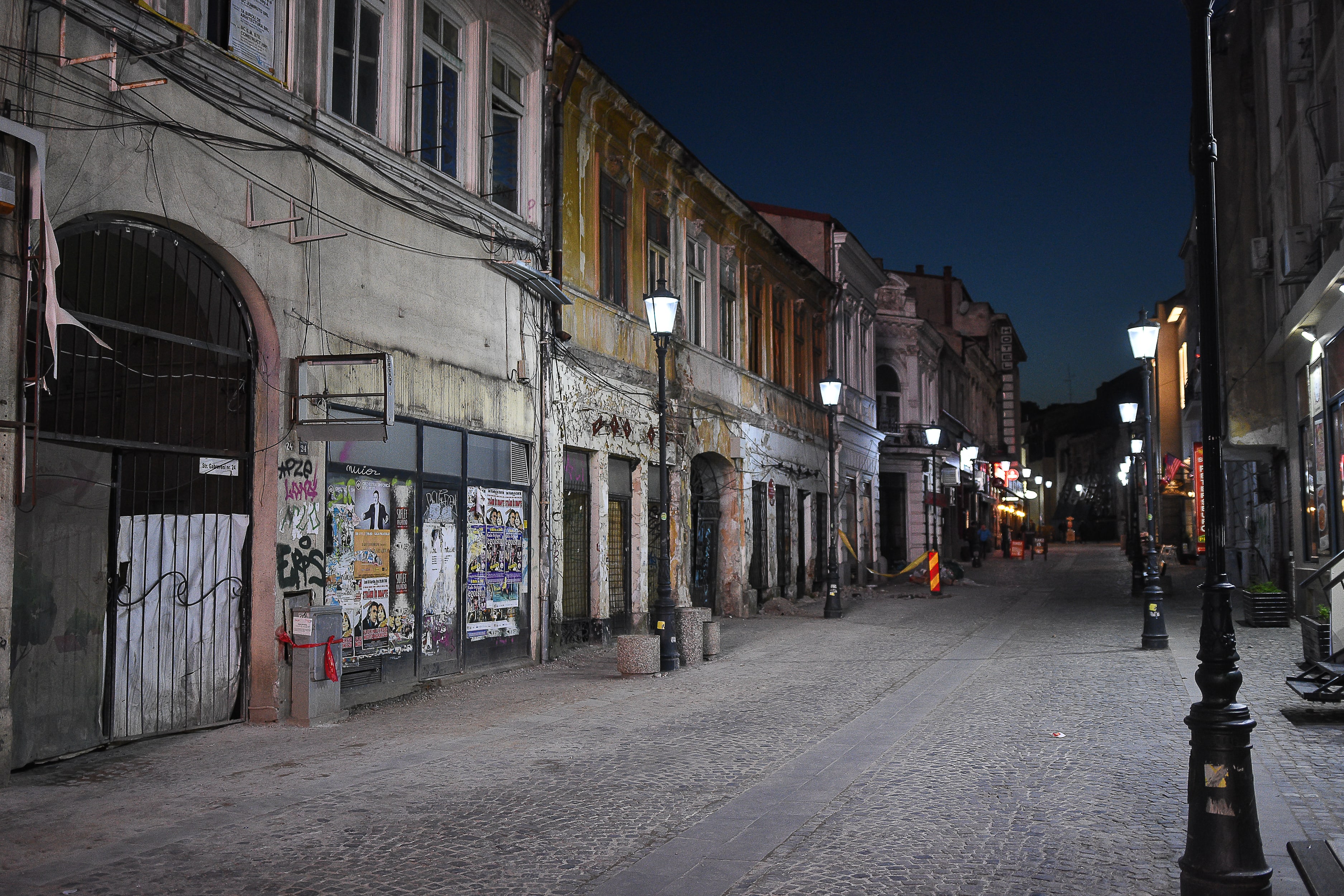 Empty street