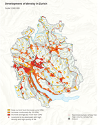An example of a densification plan from the Canton of Zurich, Switzerland