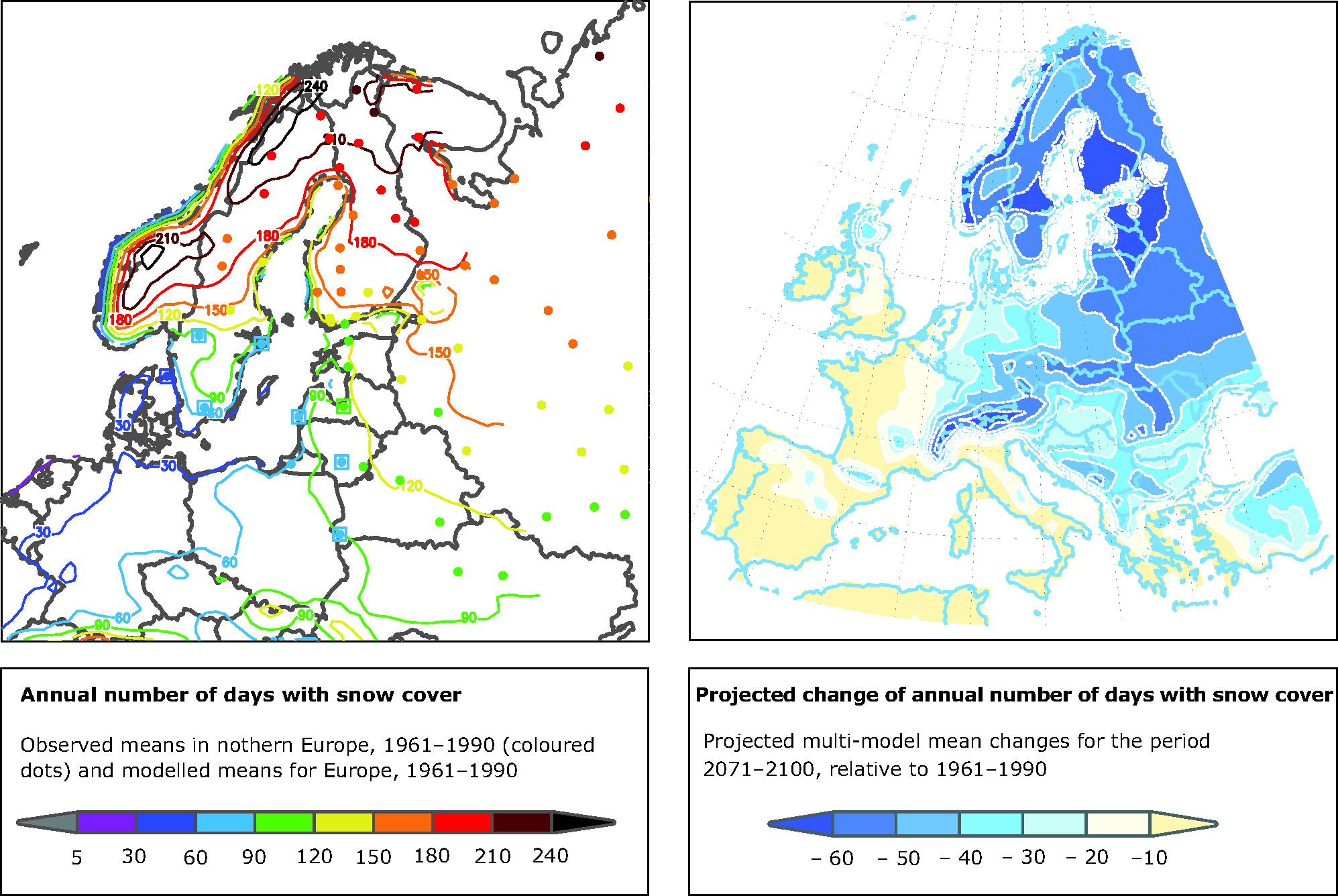 Snow Cover European Environment Agency