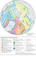 Arctic continental shelf claims