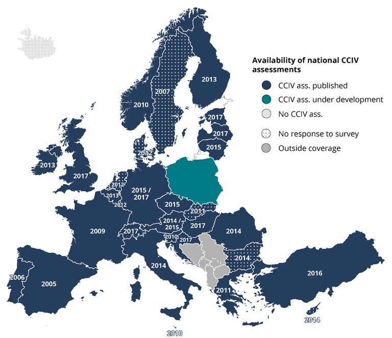 Adapting to climate change: European countries assess vulnerability and  risks — European Environment Agency