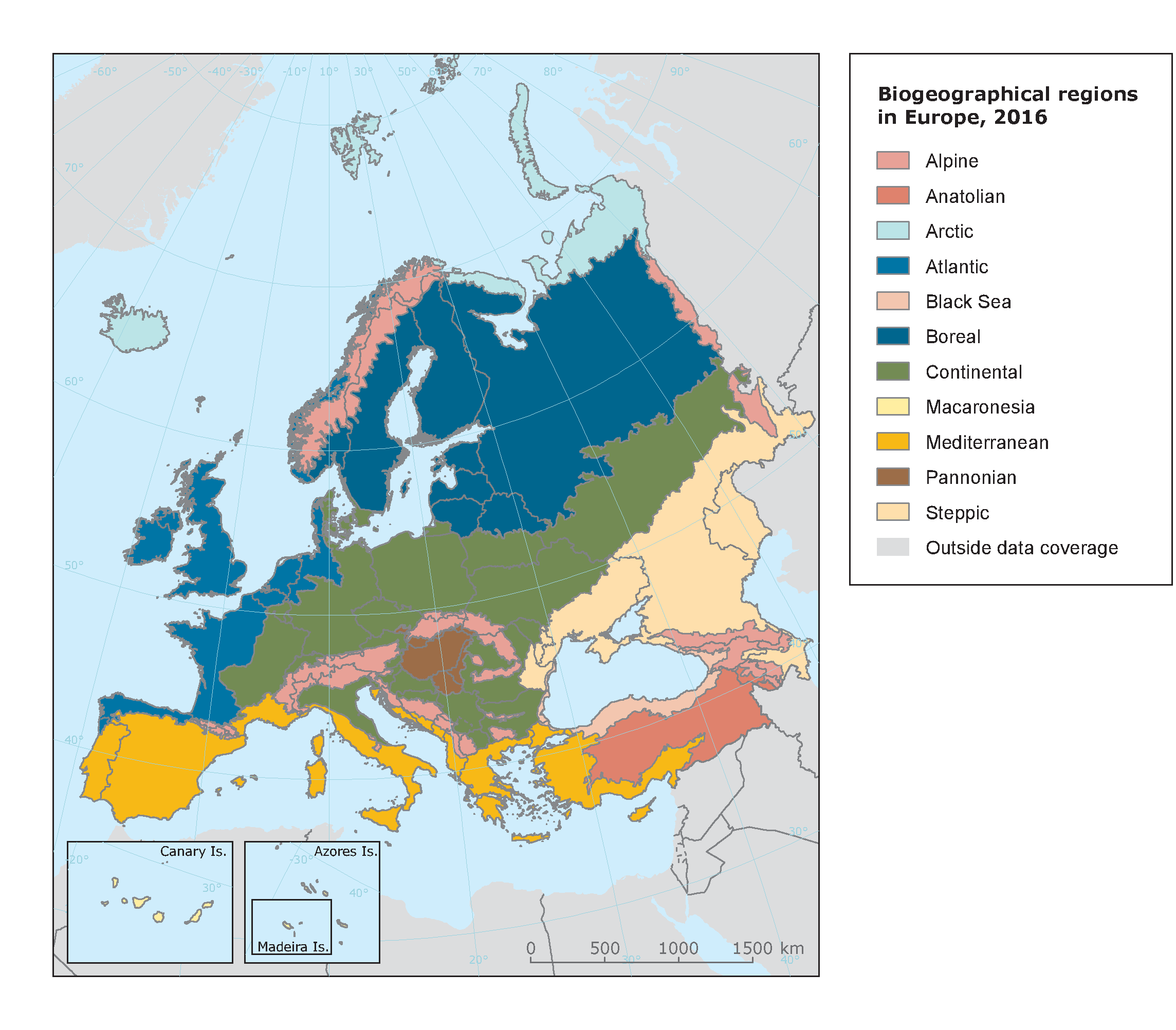 Portugal provinces map - Provinces of Portugal map (Southern Europe -  Europe)