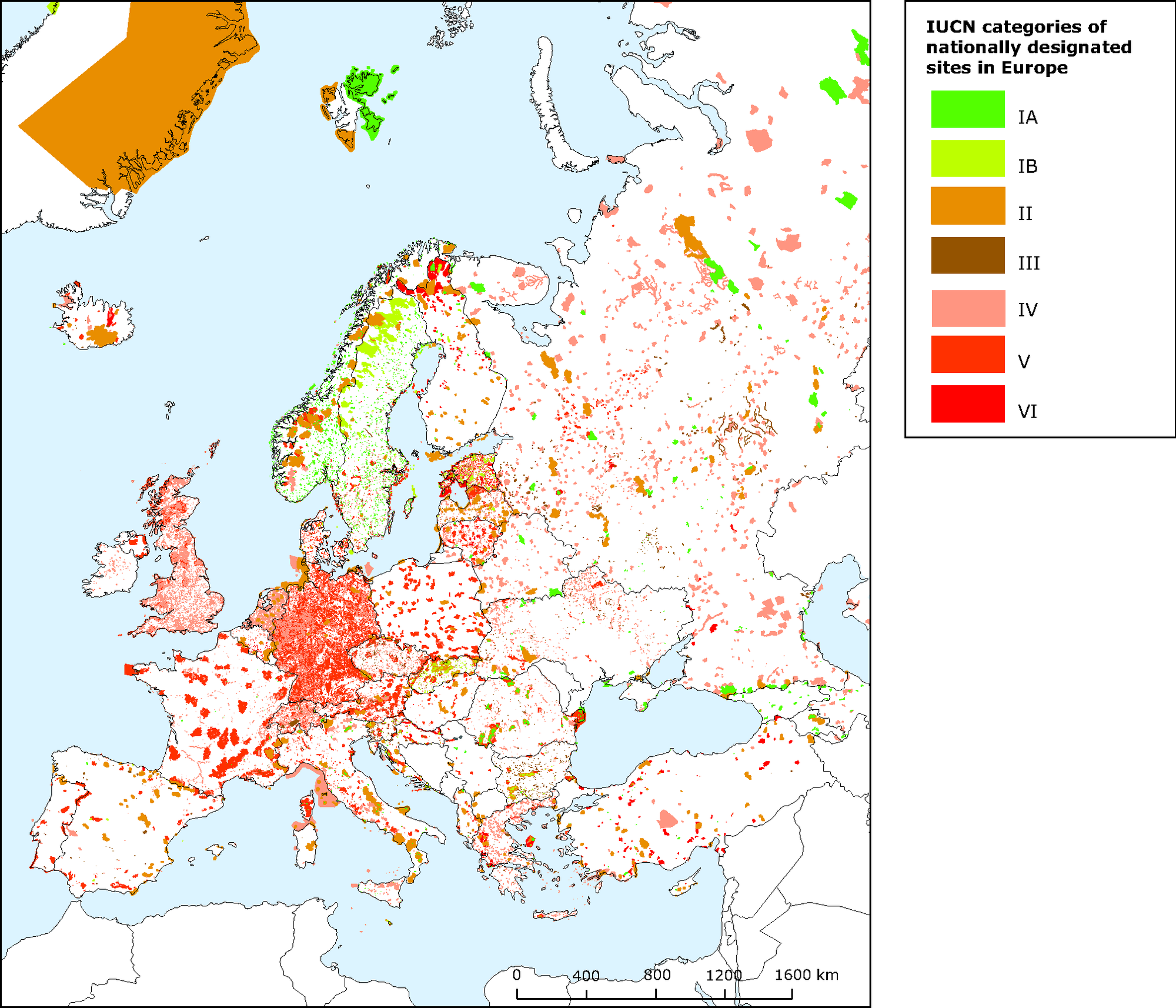 Map 1 - 2nd message — European Environment Agency