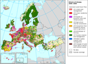 Corine Land Cover 2006 raster data — European Environment Agency