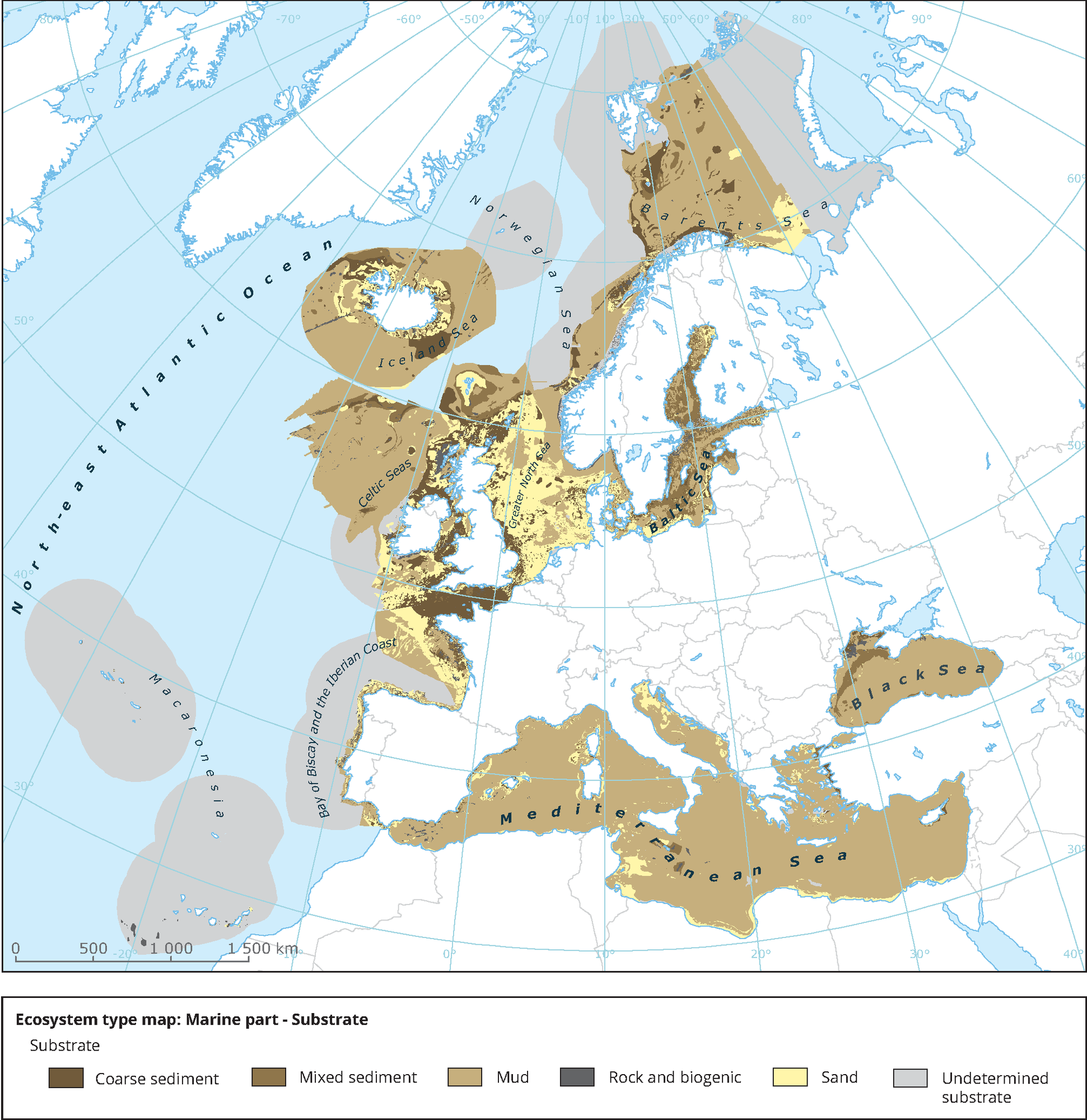 Mediterranean Sea · Public domain maps by PAT, the free, open source,  portable atlas