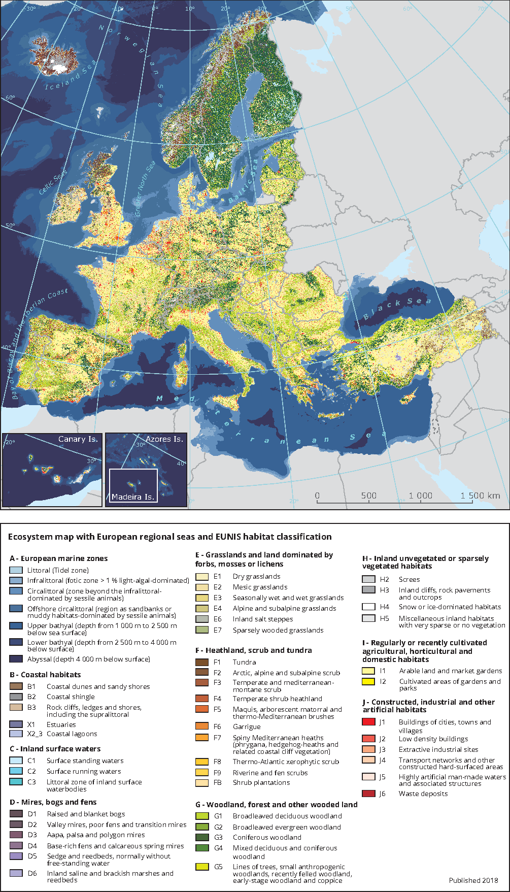 Road map of Portugal, Maps of Portugal, Maps of Europe, GIF map, Maps  of the World in GIF format