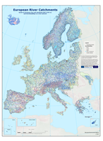 European river catchments - poster