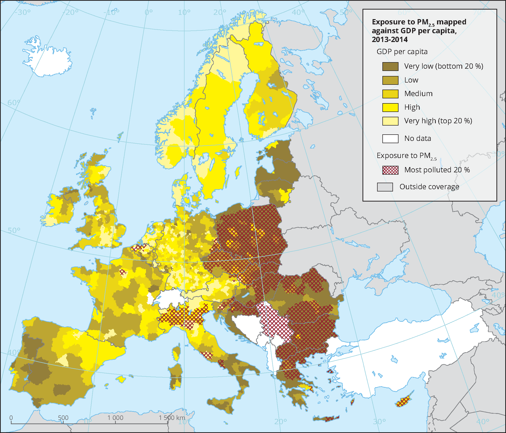 gdp map europe