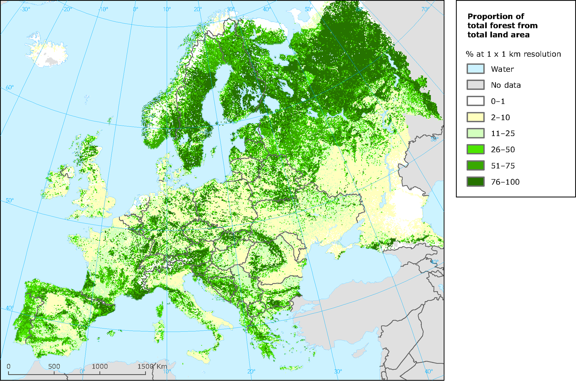 map of forests in europe        <h3 class=