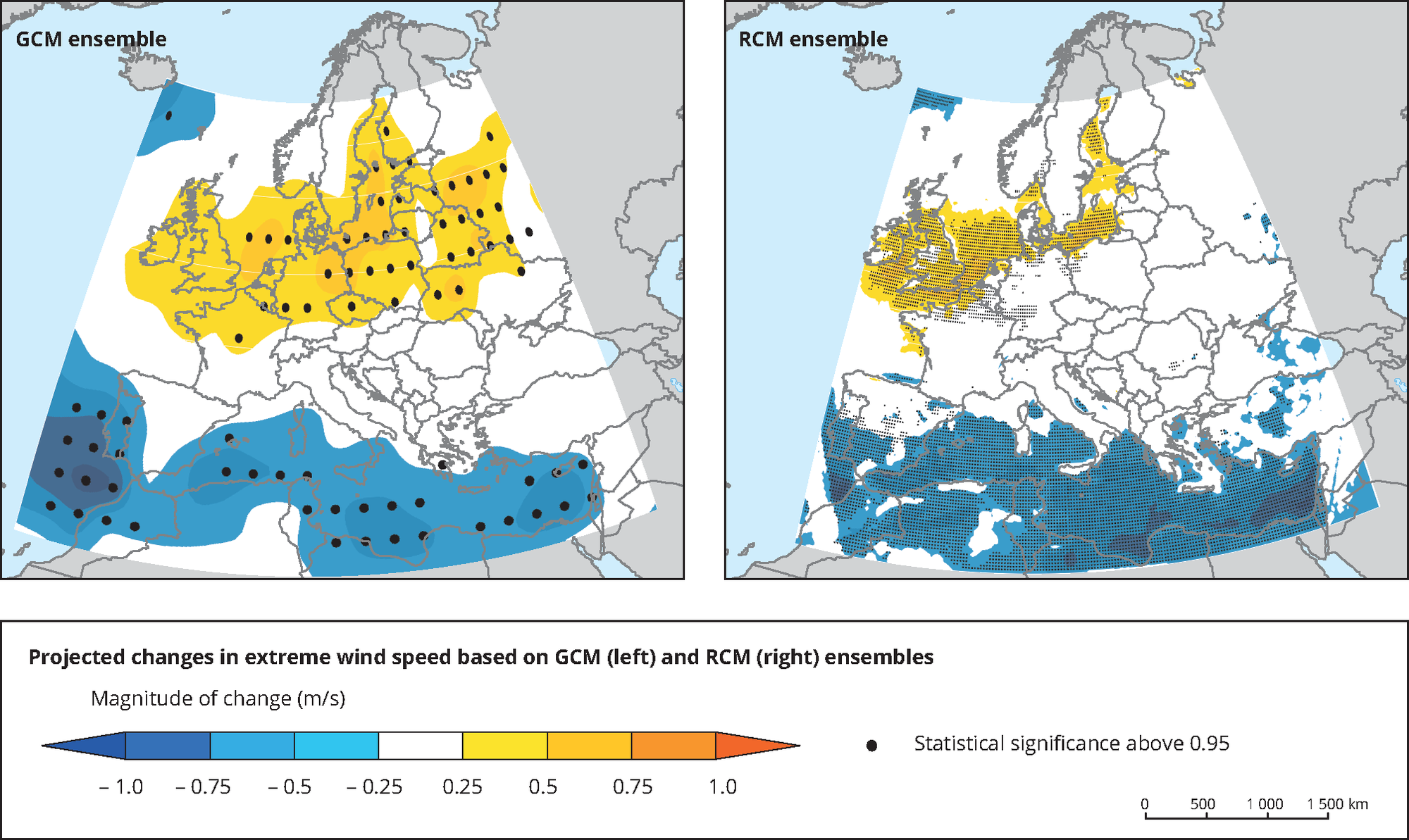 Mean wind speed — European Environment Agency