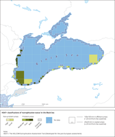 HEAT+ classifications of 'eutrophication status' in the Black Sea