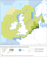 HEAT+ classifications of 'eutrophication status' in the North Sea and the Celtic Seas