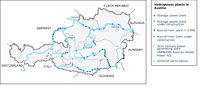 Hydropower plants in Austria