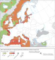  Integrated classification of biodiversity condition in Europe’s seas