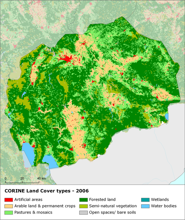 The Former Yugoslav Republic Of Macedonia European Environment Agency