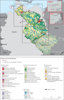 Land Use in the German Elbe Basin
