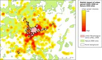 Madrid: impact of urban sprawl 2000–2006 on Natura 2000 sites