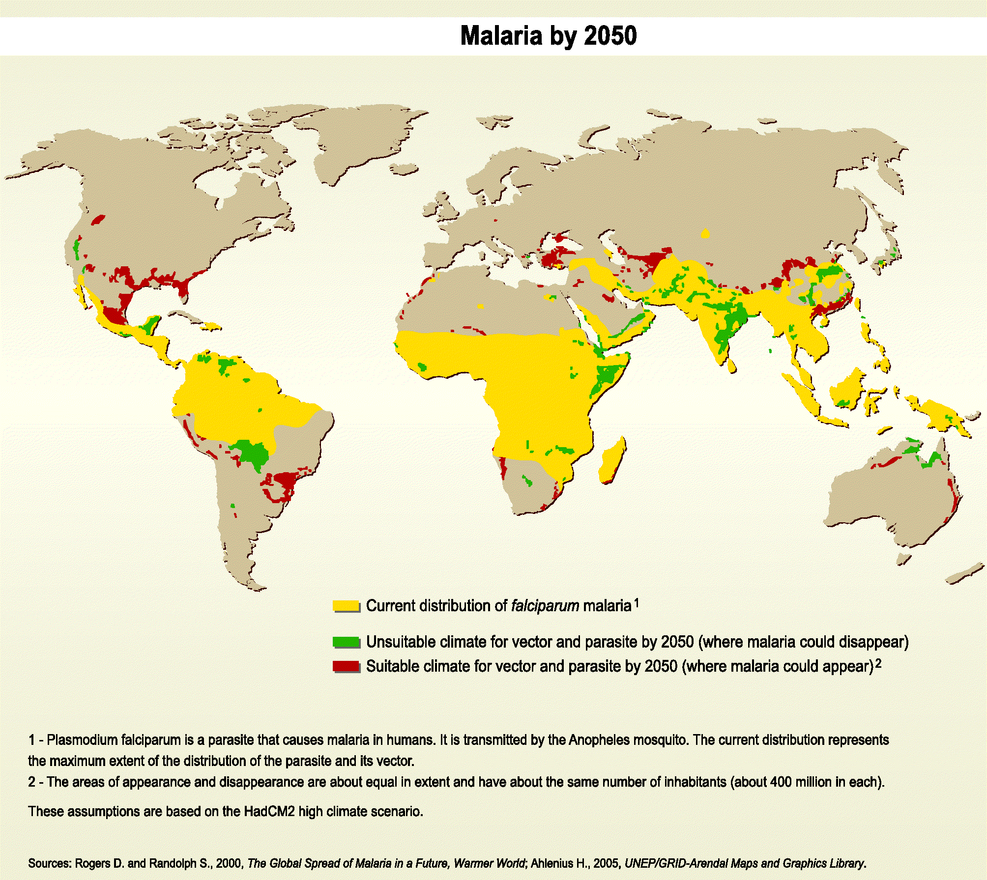 malaria transmission map