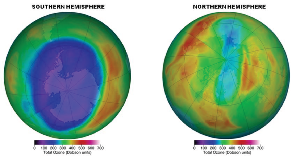 northern hemisphere countries