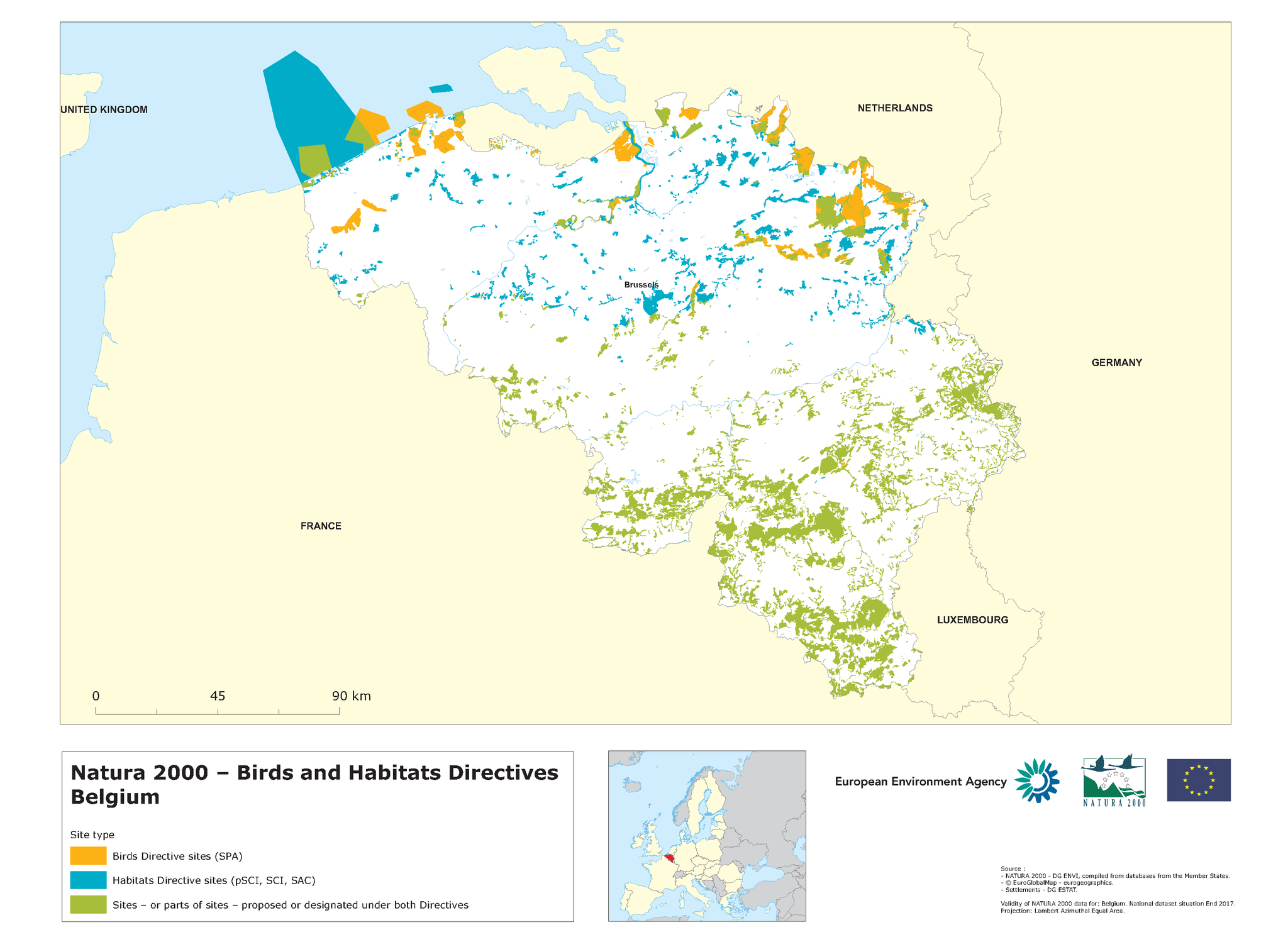 Réseau Natura 2000 — Wikipédia