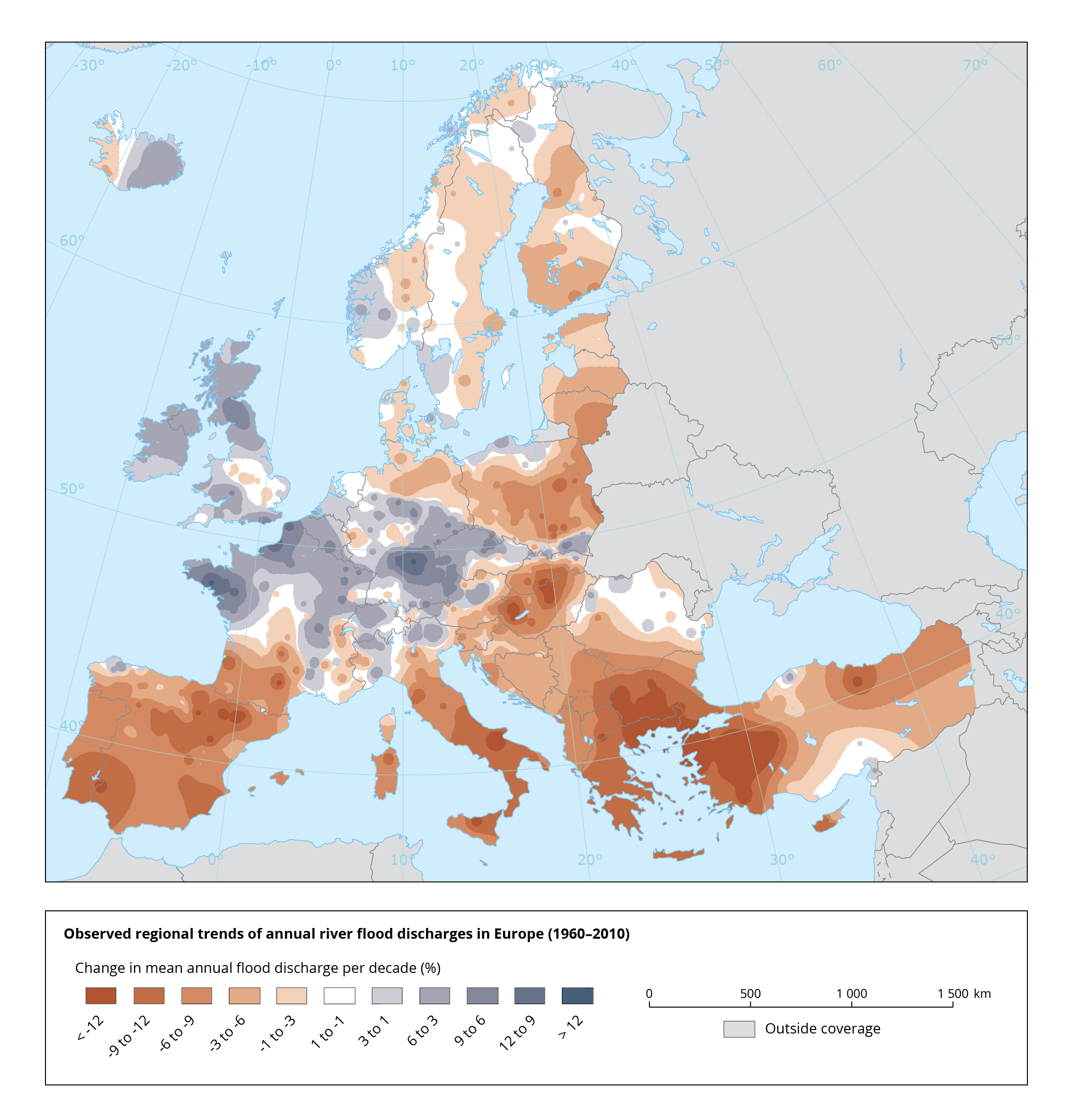 Flood History Map By Address River Floods — European Environment Agency