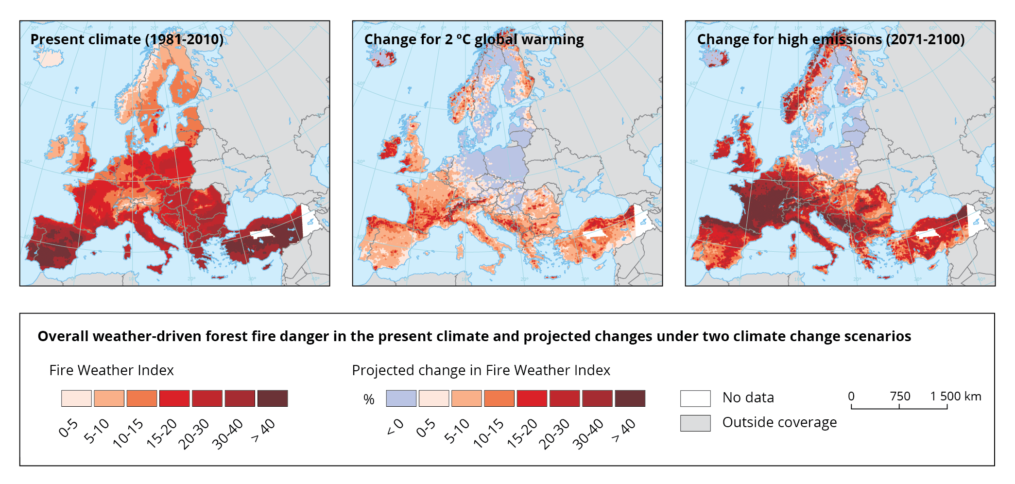 Forest Fires In Europe European Environment Agency