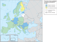Overview of National datasets at European level
