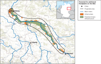 Potential for additional floodplains on the Elbe