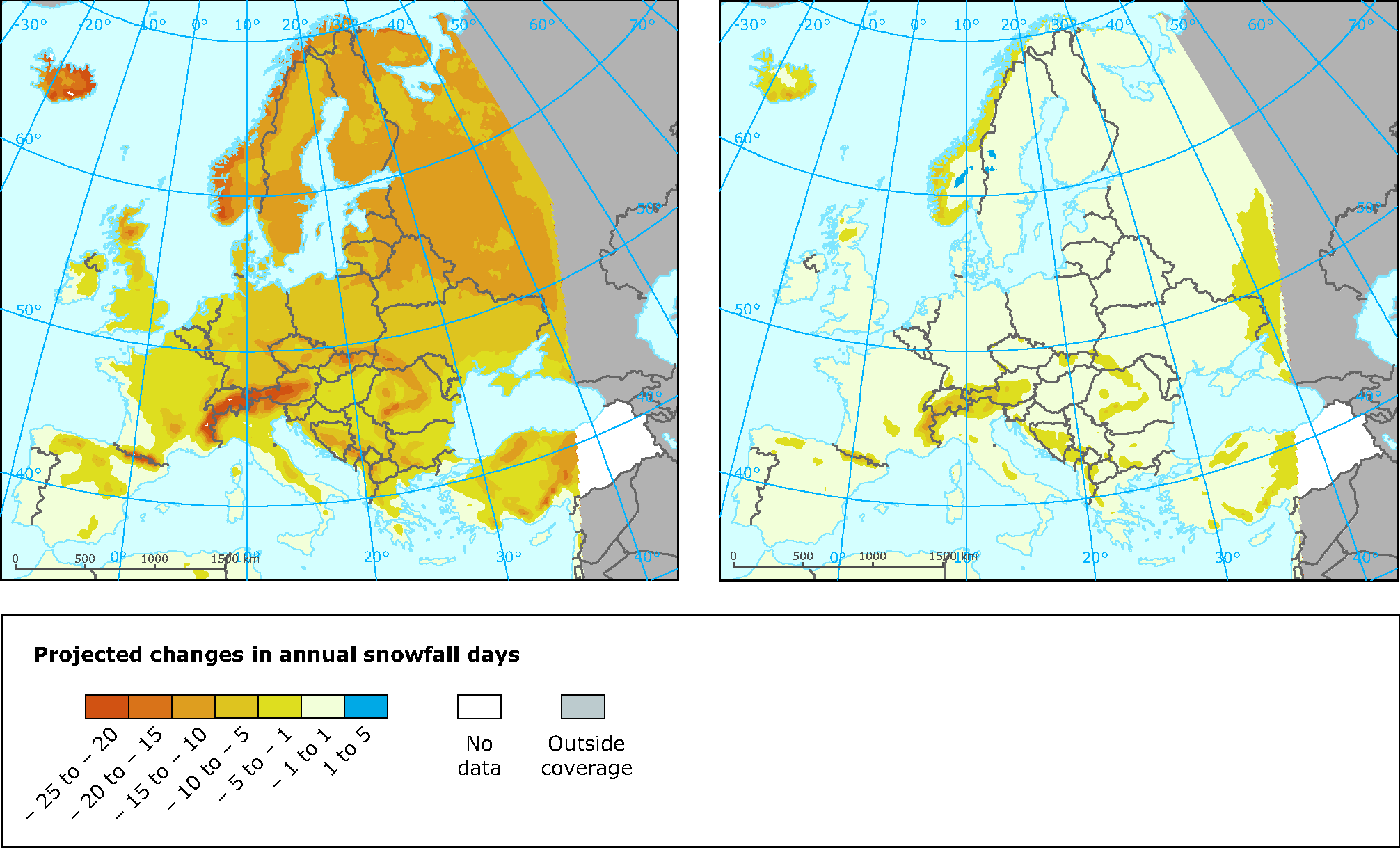 Snow Cover European Environment Agency