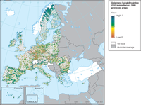 Quietness Suitability Index (QSI) and Natura 2000
