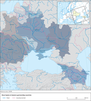 River basins in the Eastern partnership countries