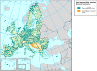 The Natura 2000 and the Emerald networks