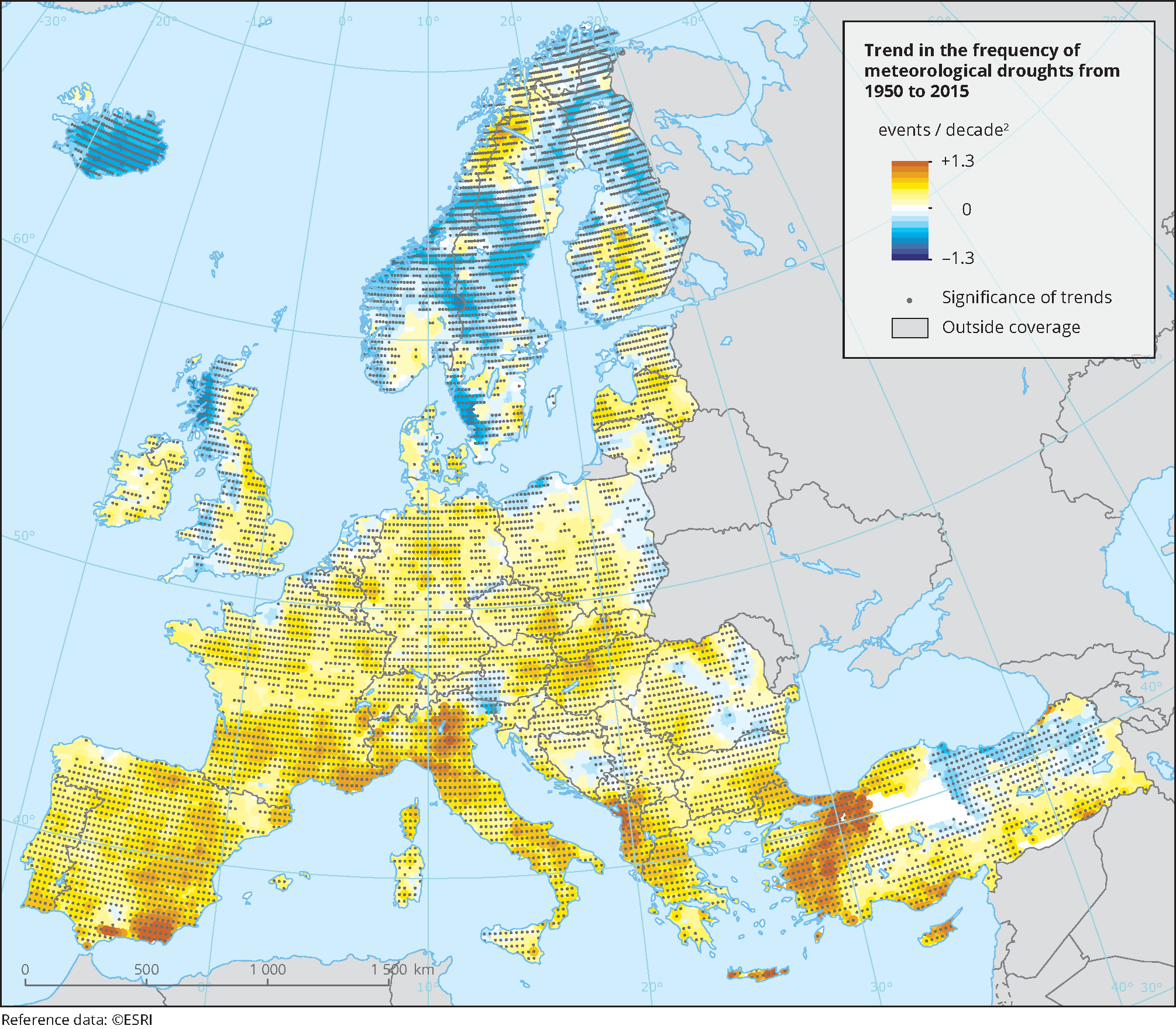 Meteorological And Hydrological Droughts In Europe European Environment Agency