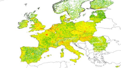 Umwelt Neue Karten Zeigen Europäern Luftverschmutzung Aus Diffusen Quellen Im Detail 0161