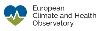 Logo European Climate and Health Observatory