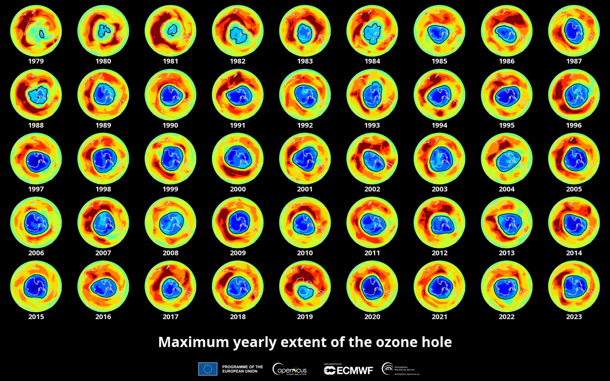 What is the current state of the ozone layer