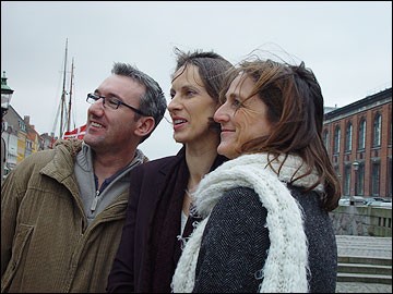 Paul, Marion and Jacquie