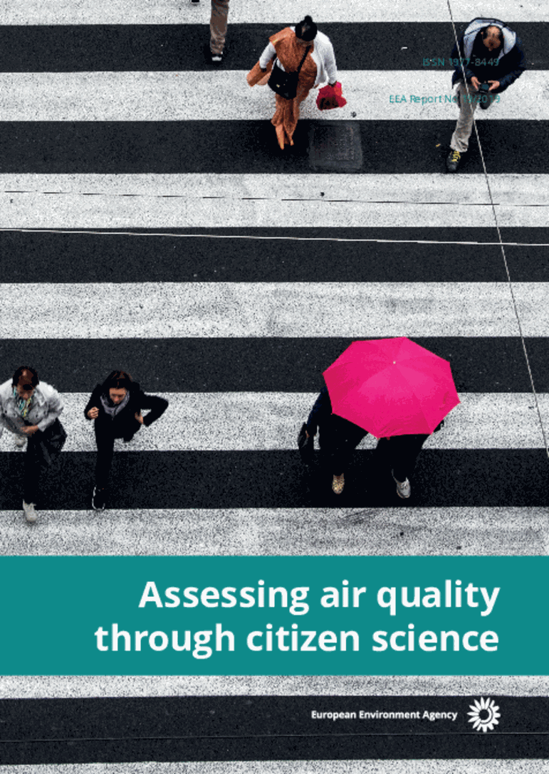 Assessing air quality through citizen science — European Environment Agency