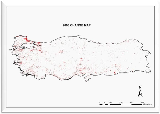 Drivers Of Land Use Change Map