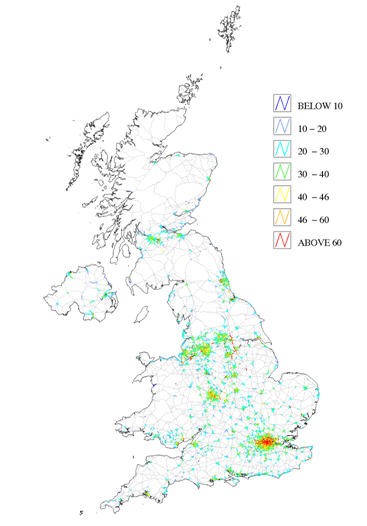 Air pollution - State and impacts (United Kingdom) — European ...