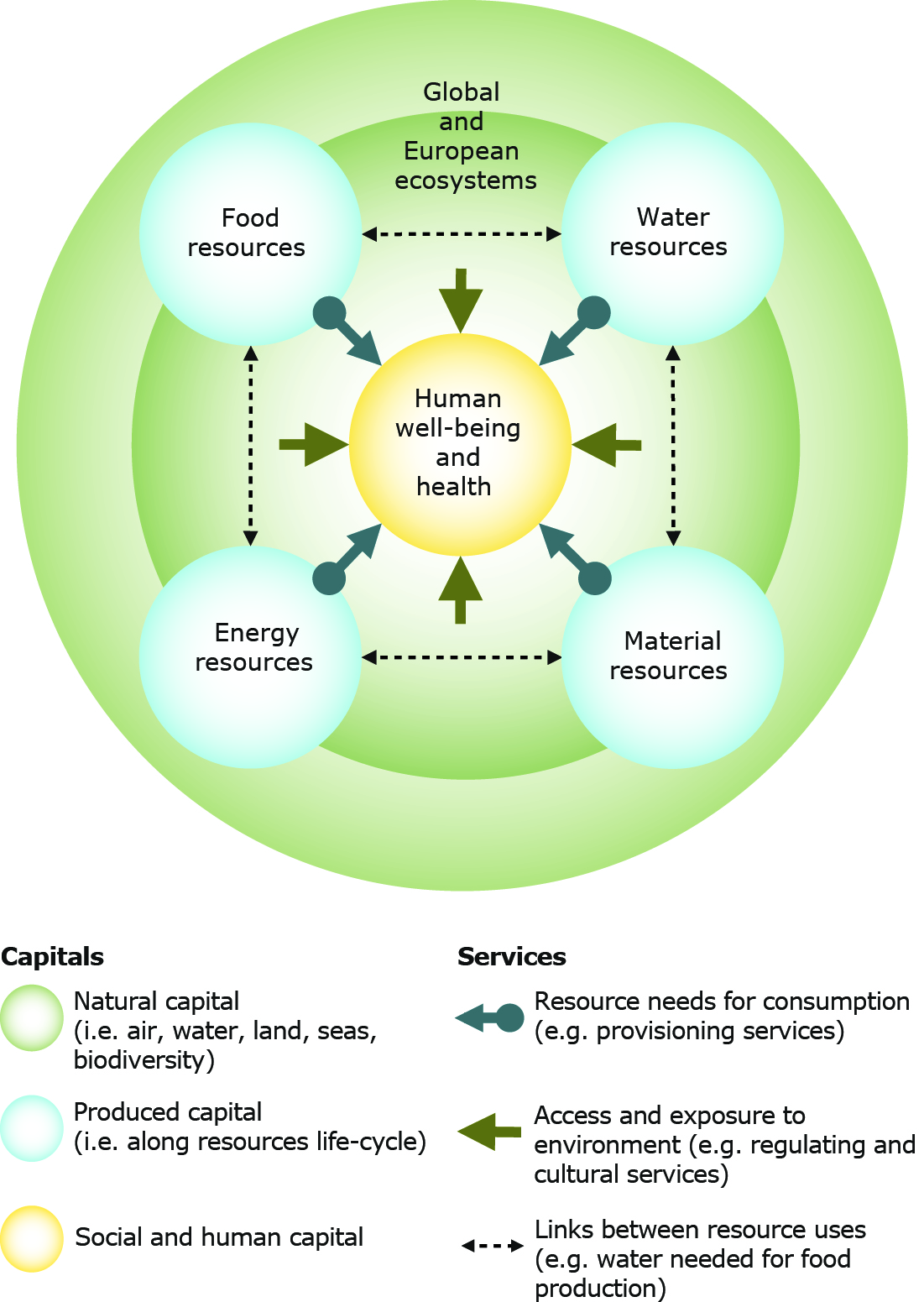 Exploring the Benefits of Efficient Use of Natural Resources